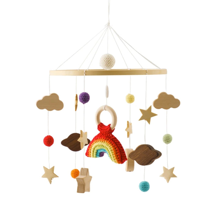 Baby Crib Mobile with Musical Bed Bell