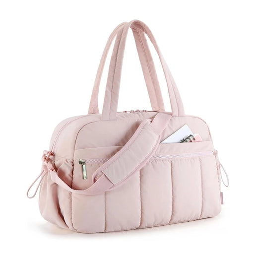 Travel Duffel Bags Gym Bag Women with Waterproof Hand Luggage Airport Cabin Bags Mom Stroller Maternity Totes Baby Diaper Bag