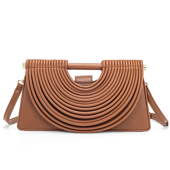 Handbags for Women 2025 New Gold Luxury Designer Soft Pu Leather Messenger Bags Single Shoulder Bags
