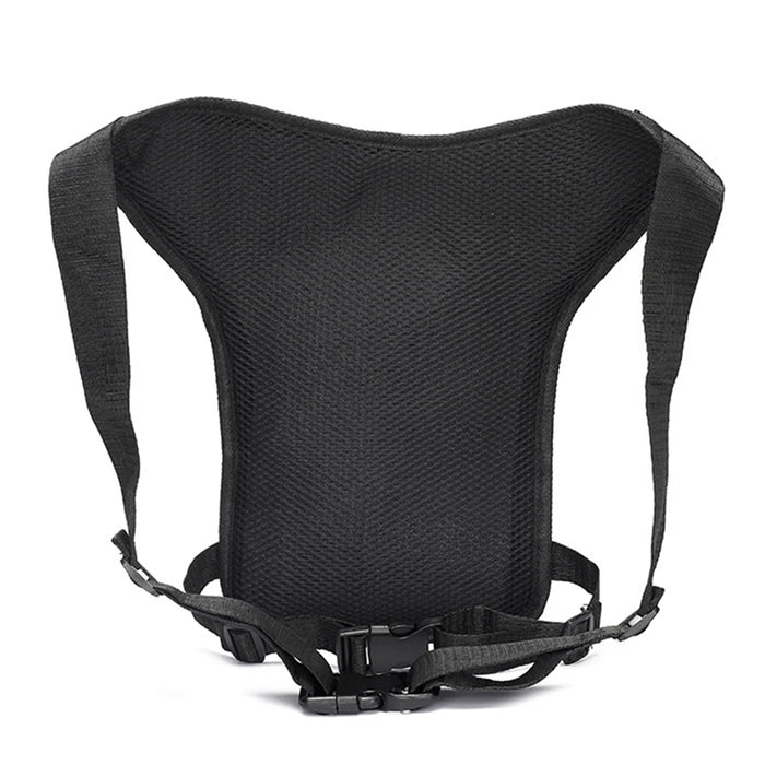 Leather Drop Leg Bag