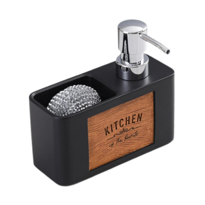 Kitchen Soap Dispenser Box with Cleaning Ball