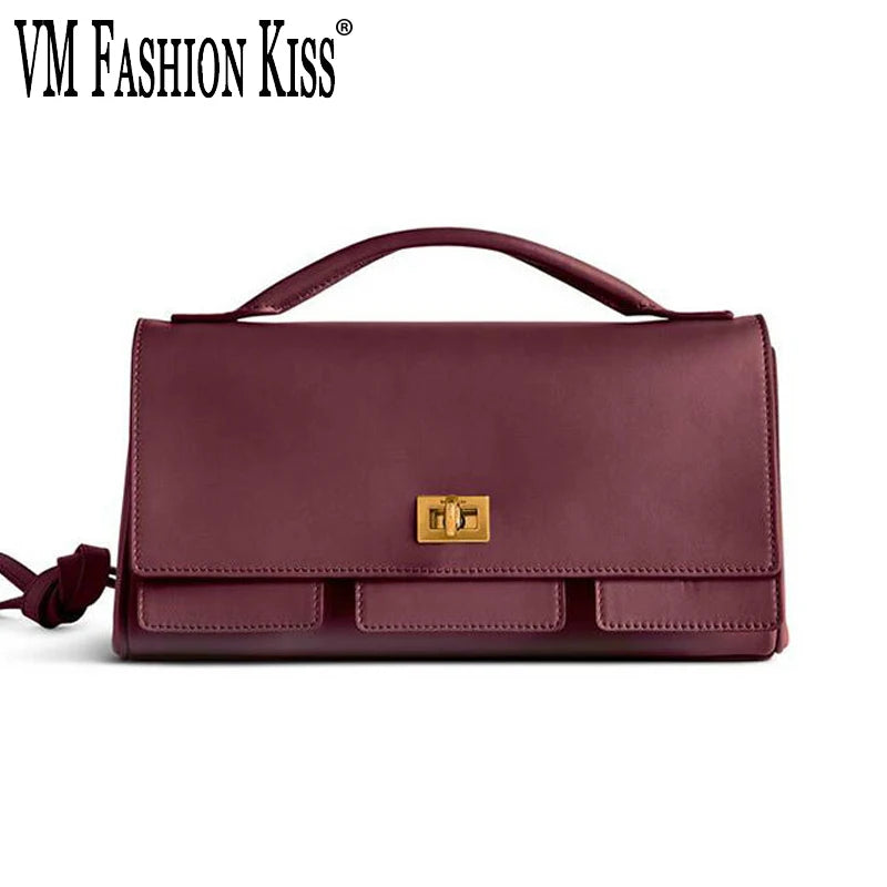 Luxury Top-Handle Bag