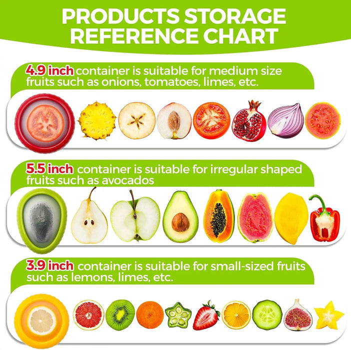 Kitchen Storage Box for Fruits & Vegetables