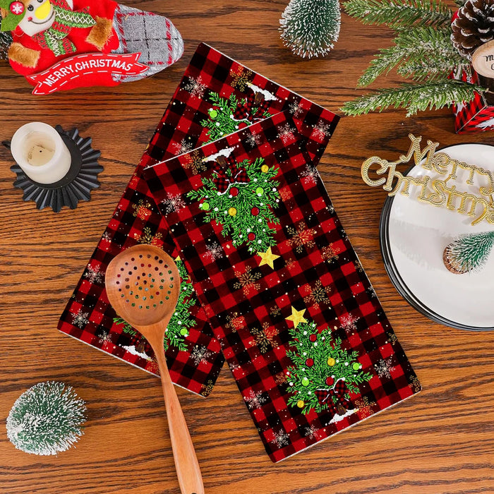 Christmas Kitchen Towels