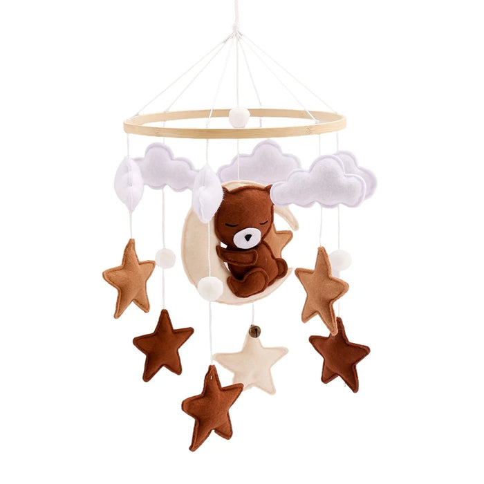 Baby Crib Mobile with Musical Bed Bell