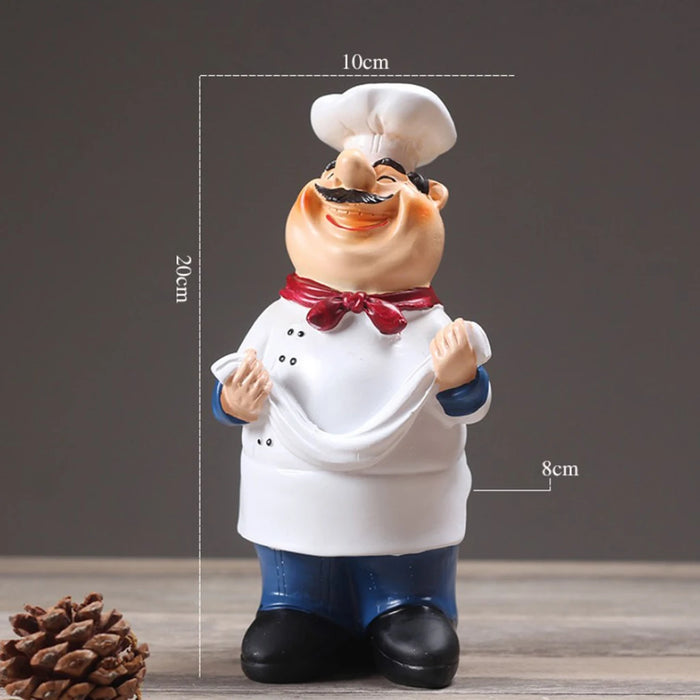 French Chef Christmas Ornaments