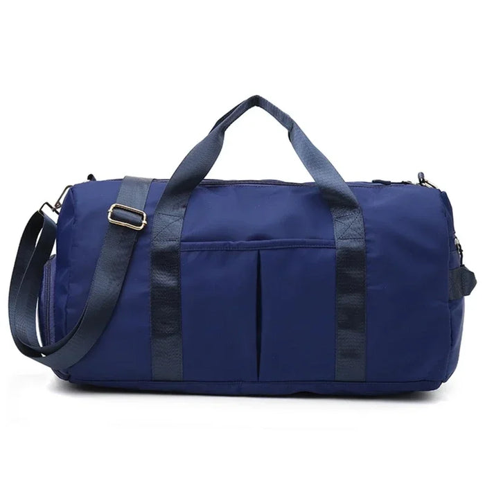 Gym Bag for Women with Shoe Compartment Durable Lightweight Yoga Large Handbags travel bag bolsos de viaje сумка женская sac 가방