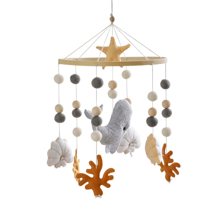 Baby Crib Mobile with Musical Bed Bell