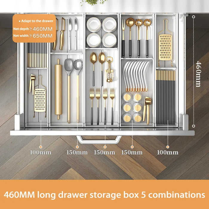 Kitchen Drawer Divider Organizer