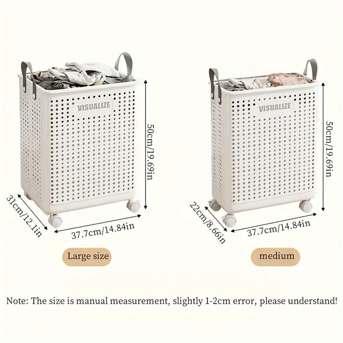 Large Capacity Foldable Laundry Hamper