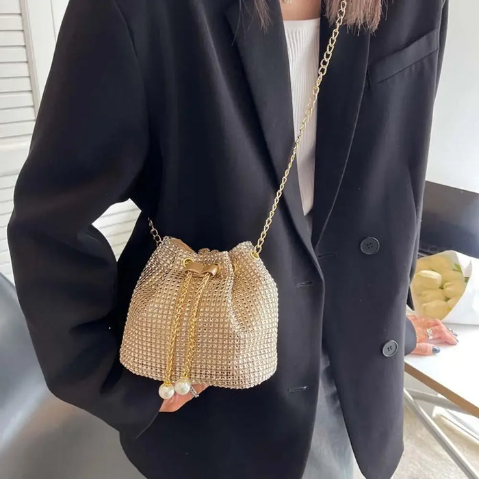Rhinestone Evening Bag