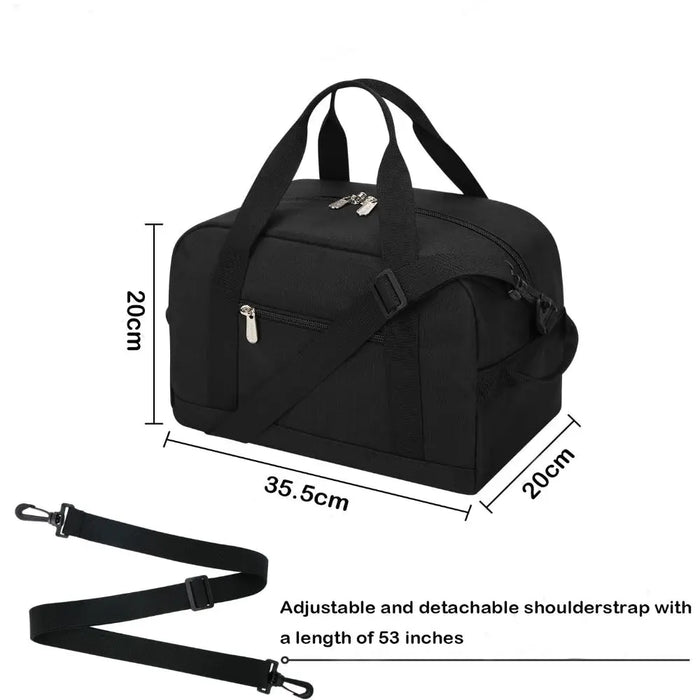 Shanti Roze- 14 Inch Travel  Duffle Bag