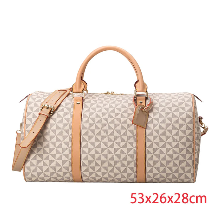 Shanti Roze - Olivia Leather Travel Bag