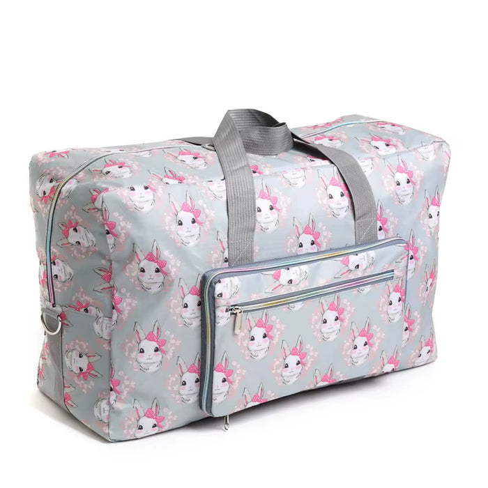 Women Travel Bags Large Capacity Folding Luggage Travel Handbags Duffle Bag Nylon Waterproof Storage Bag Travel Bag