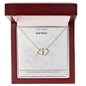 Solid Gold Everlasting Love "Soul Sister" Necklace