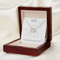 Solid Gold Everlasting Love "Soul Sister" Necklace