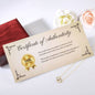Solid Gold Everlasting Love "Soul Sister" Necklace
