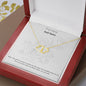 Solid Gold Everlasting Love "Soul Sister" Necklace