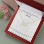 Solid Gold Everlasting Love "Soul Sister" Necklace
