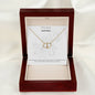 Solid Gold Everlasting Love "Soul Sister" Necklace