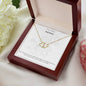 Solid Gold Everlasting Love "Soul Sister" Necklace