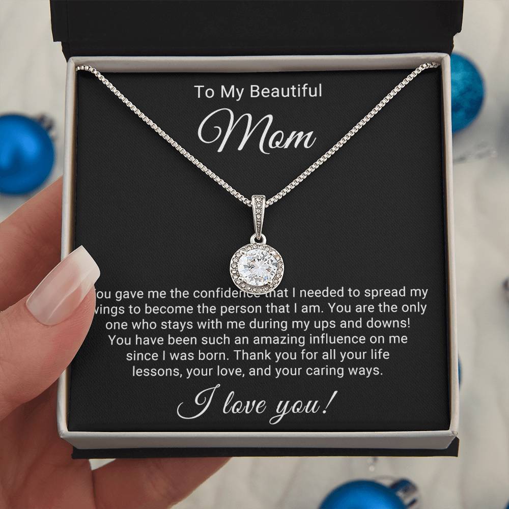 TO MY BEAUTIFUL MOM - HAPPY MOTHER'S DAY