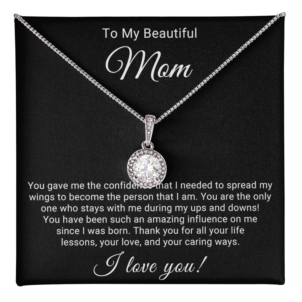 TO MY BEAUTIFUL MOM - HAPPY MOTHER'S DAY