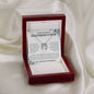 To My Wonderful Girlfriend Mom - Mother's Day Best Gift For Mom - Lucky In Love