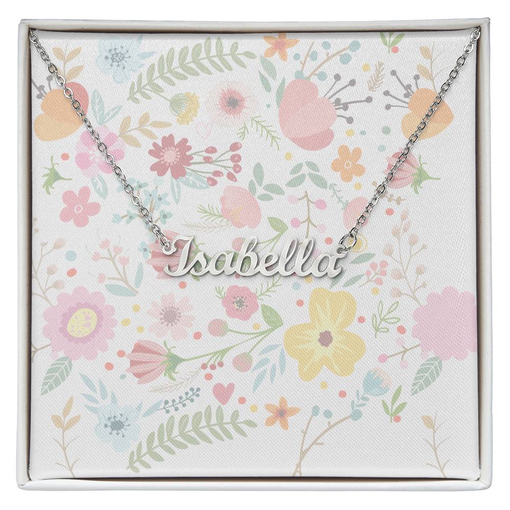 Personalized Name Necklace