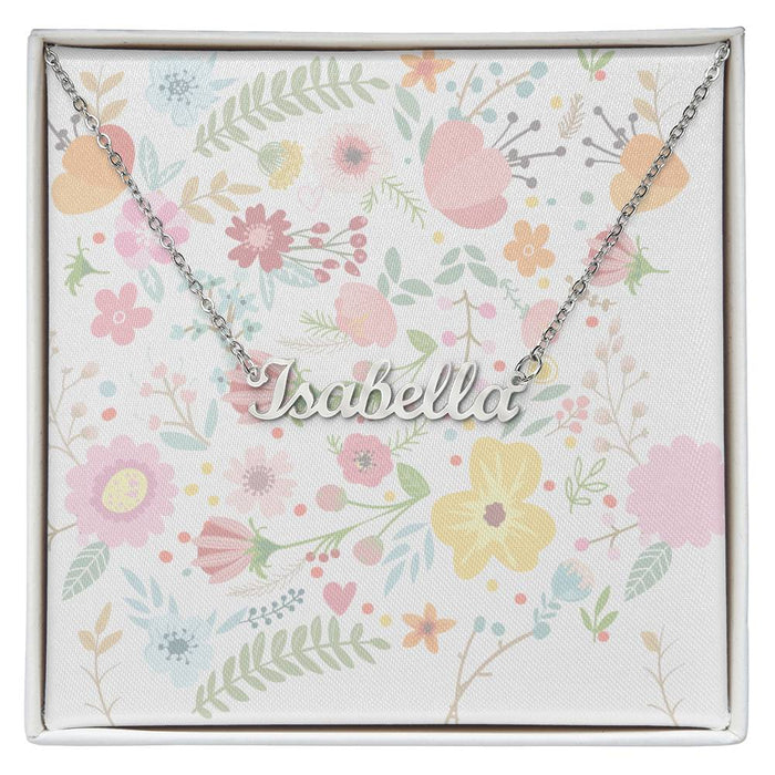 Personalized Name Necklace
