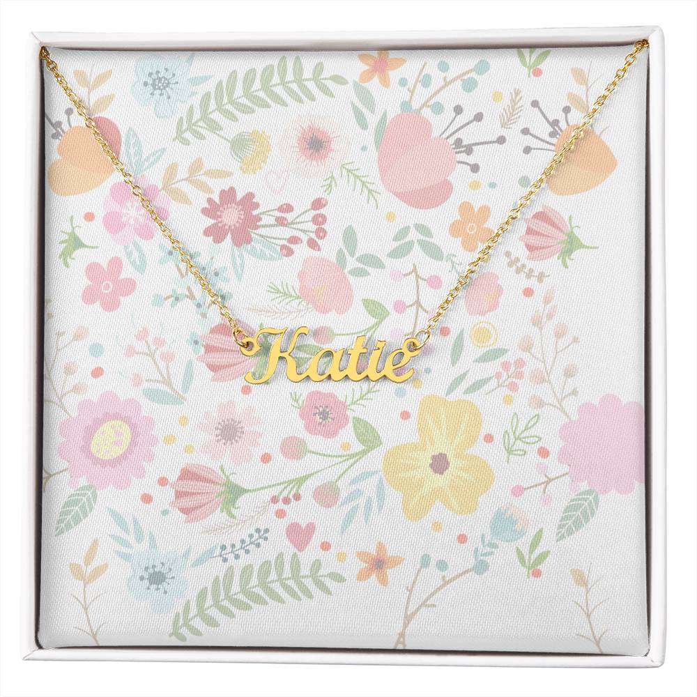 Personalized Name Necklace