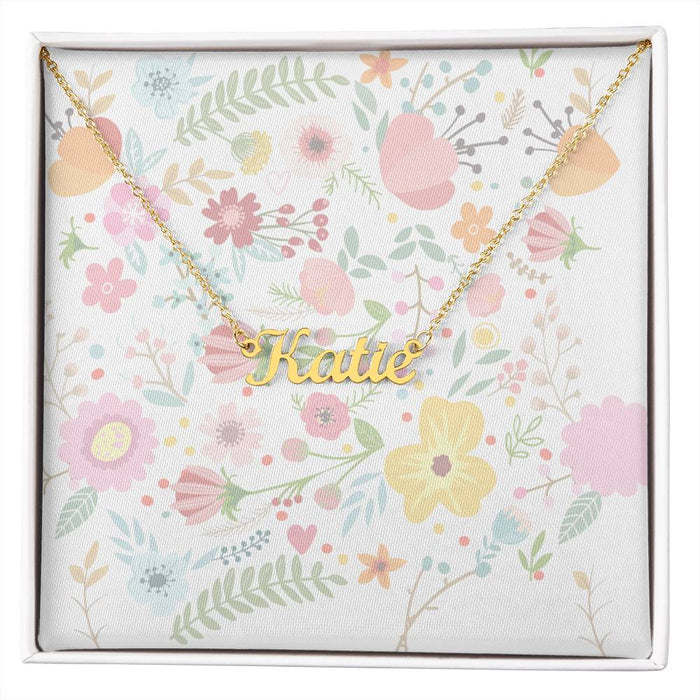 Personalized Name Necklace