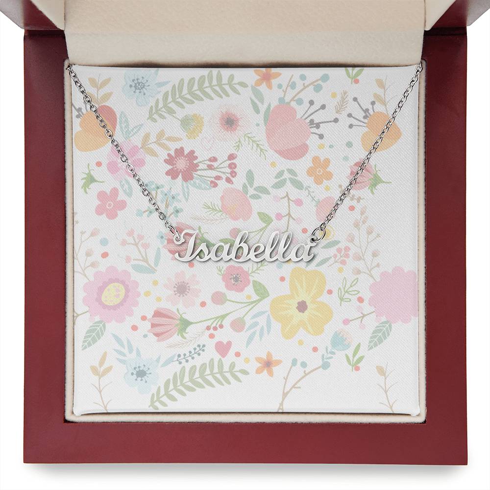 Personalized Name Necklace