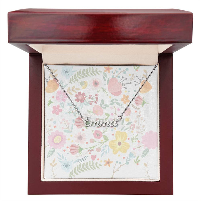 Personalized Name Necklace