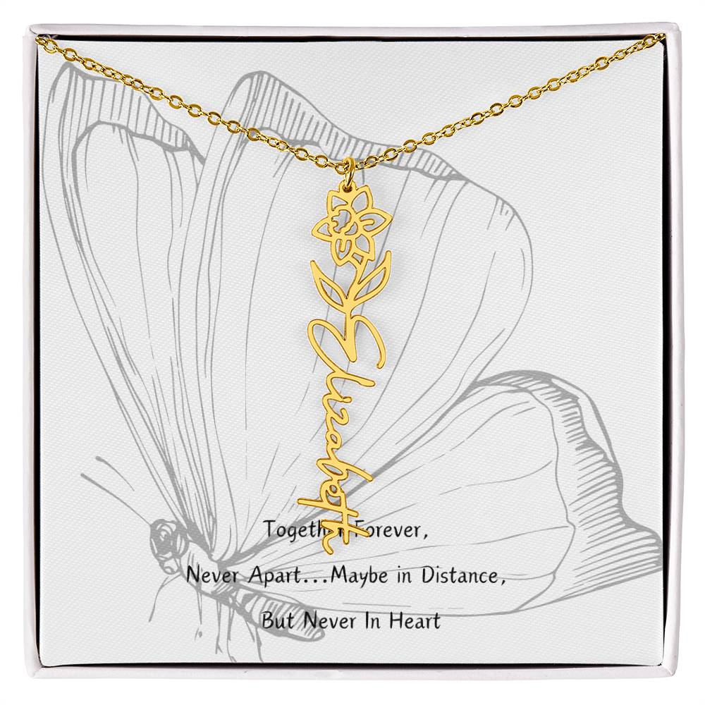 Personalized Name Necklace