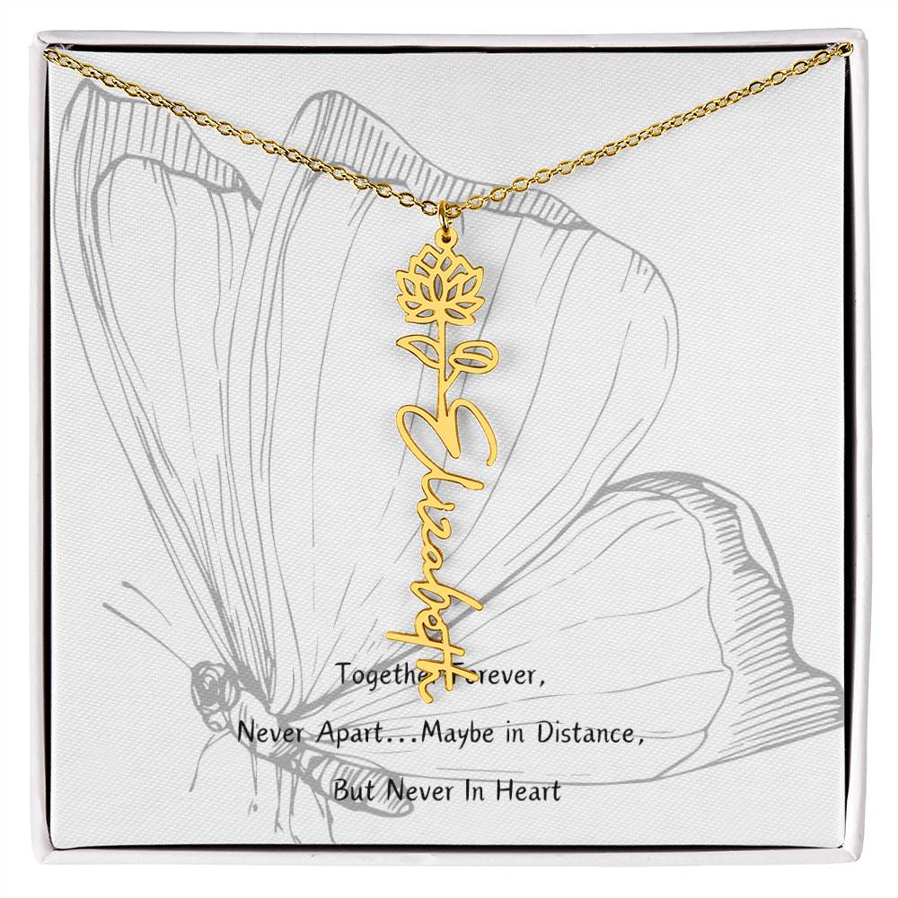 Personalized Name Necklace