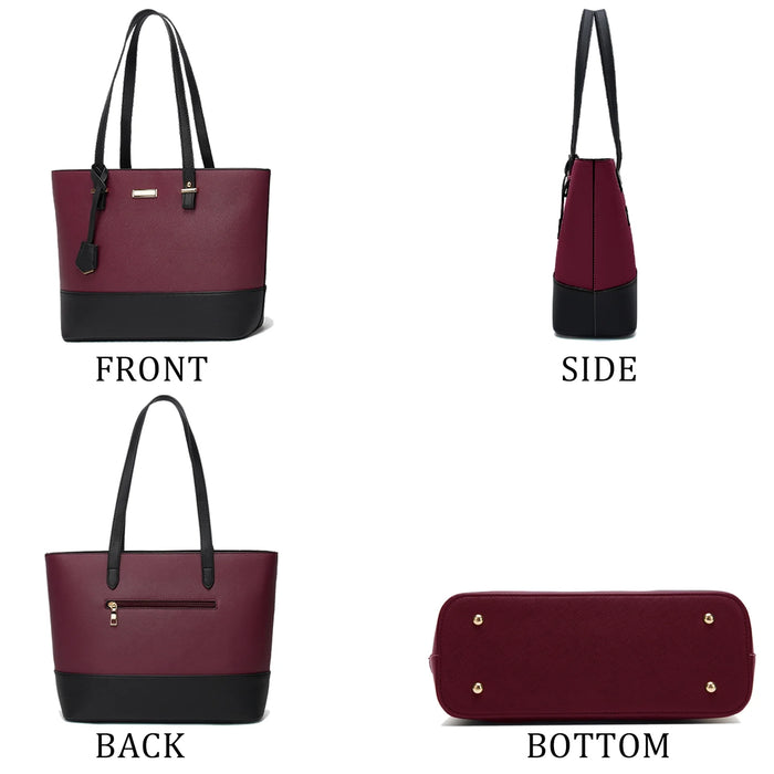 Satchel Purses and Handbags for Women Shoulder Tote Bags Wallets