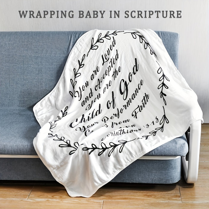 Godchild Muslin Swaddle Blanket