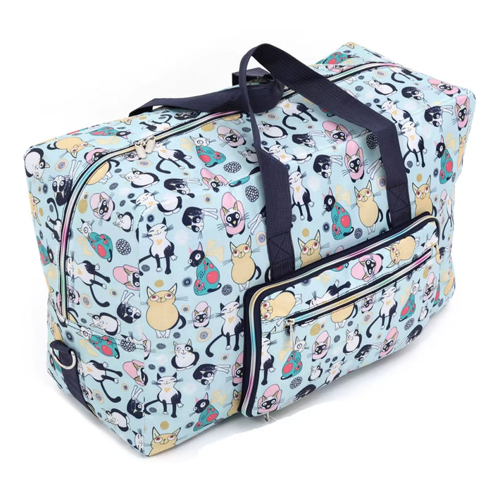 Women Travel Bags Large Capacity Folding Luggage Travel Handbags Duffle Bag Nylon Waterproof Storage Bag Travel Bag
