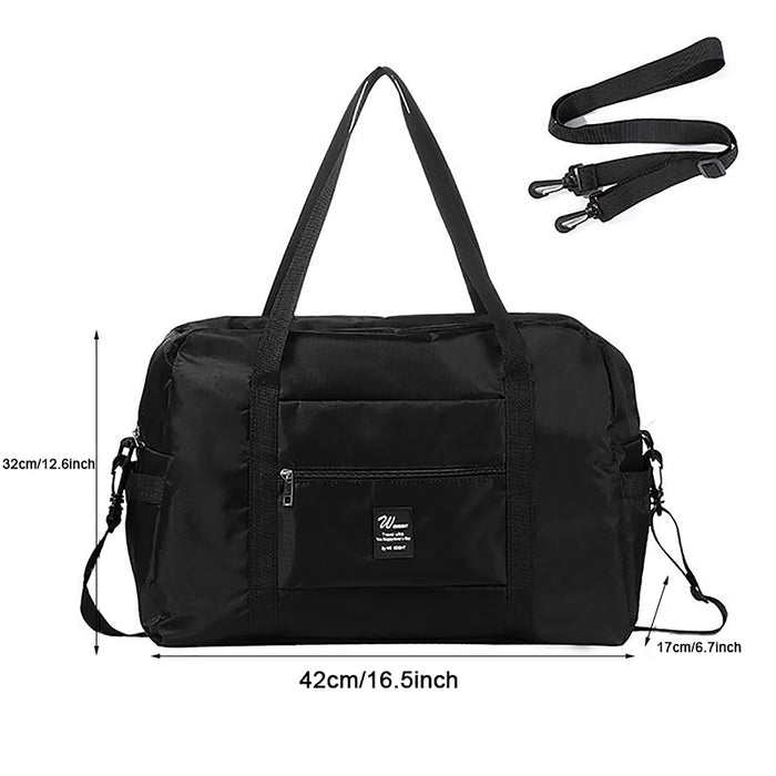 2024 Foldable Travel Bags Large Capacity Clothes Luggage Organizer Waterproof Handbags Unisex Travel Storage Organizer