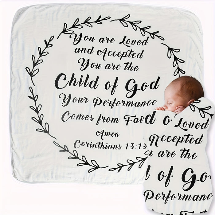 Godchild Muslin Swaddle Blanket