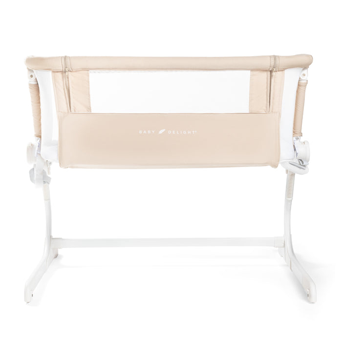 beside Me Side Dreamer Organic Infant Bassinet, Organic Oat Color
