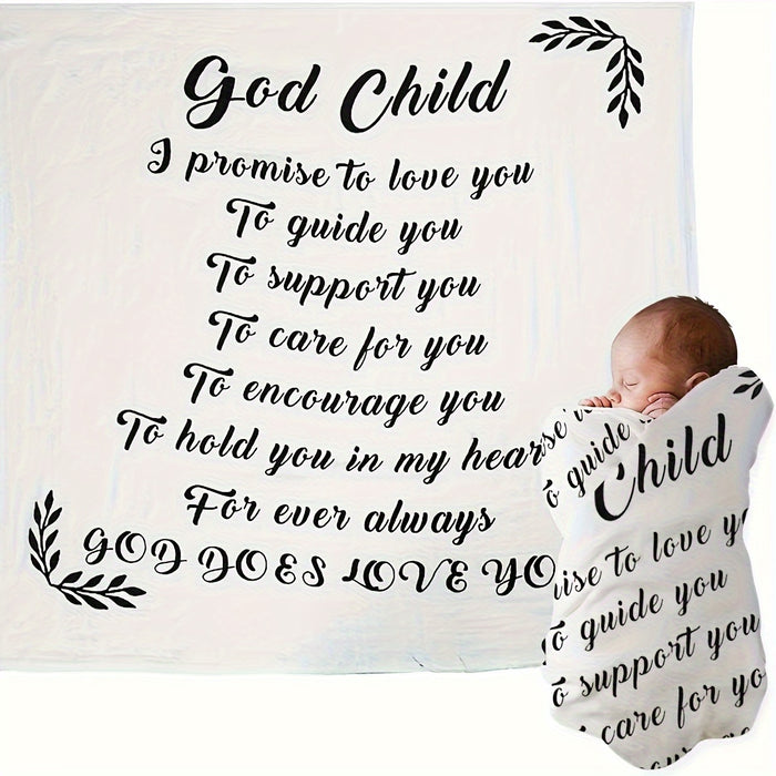 Godchild Muslin Swaddle Blanket