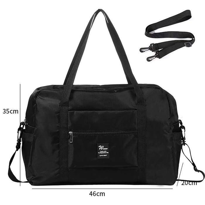 2024 Foldable Travel Bags Large Capacity Clothes Luggage Organizer Waterproof Handbags Unisex Travel Storage Organizer
