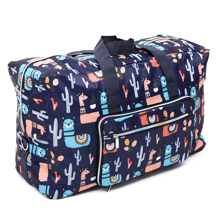 Women Travel Bags Large Capacity Folding Luggage Travel Handbags Duffle Bag Nylon Waterproof Storage Bag Travel Bag