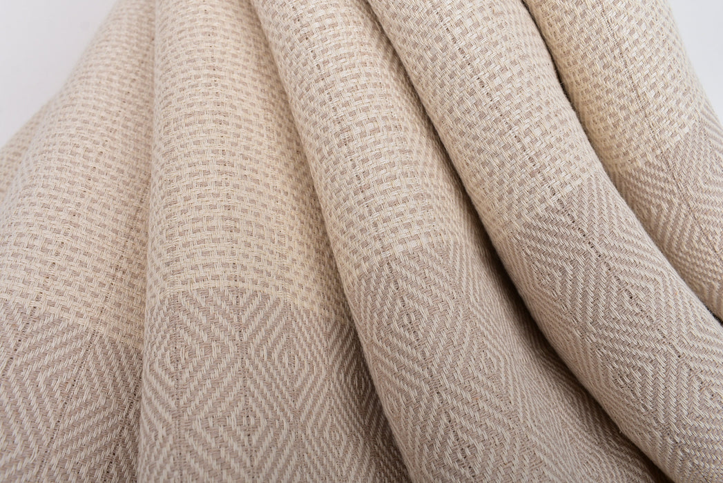 Organic Towel, Turkish Beach Towel, Beige Peshtemal, Diamond Towel, 40X71 Inches Quick Dry Towel, Bachelor Towel, Guest Towel,