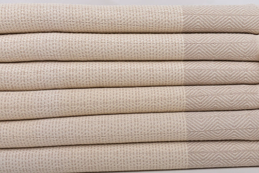 Organic Towel, Turkish Beach Towel, Beige Peshtemal, Diamond Towel, 40X71 Inches Quick Dry Towel, Bachelor Towel, Guest Towel,