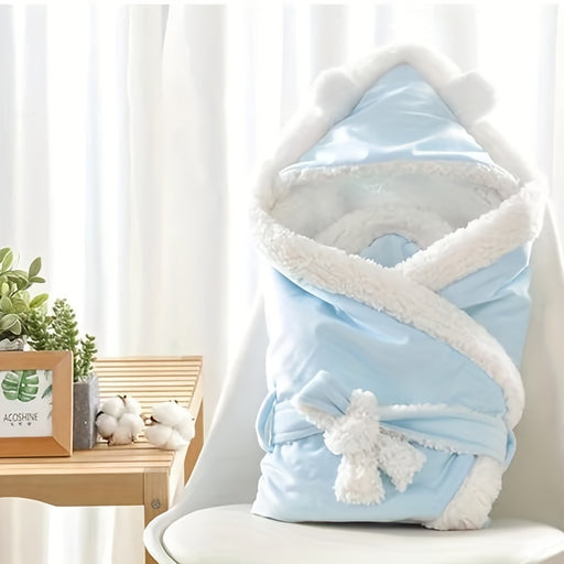 Soft & Warm Velvet Fleece Baby Blanket