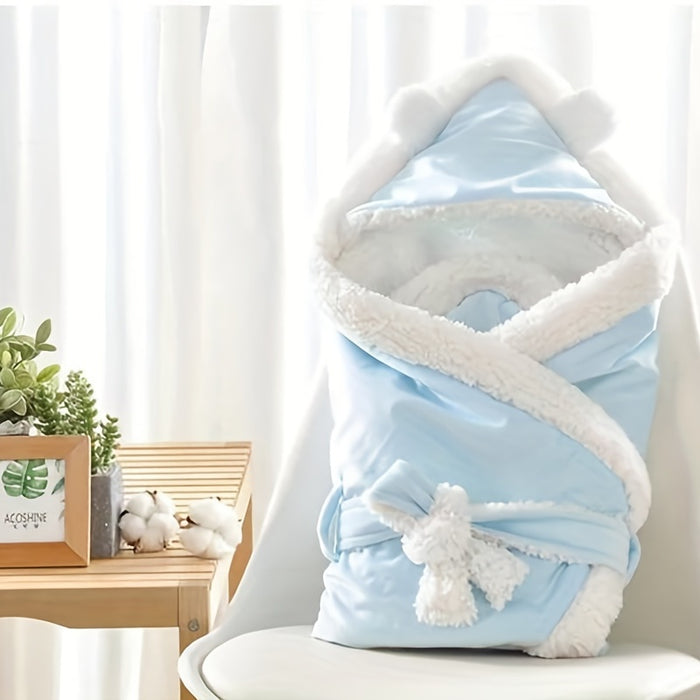 Soft & Warm Velvet Fleece Baby Blanket