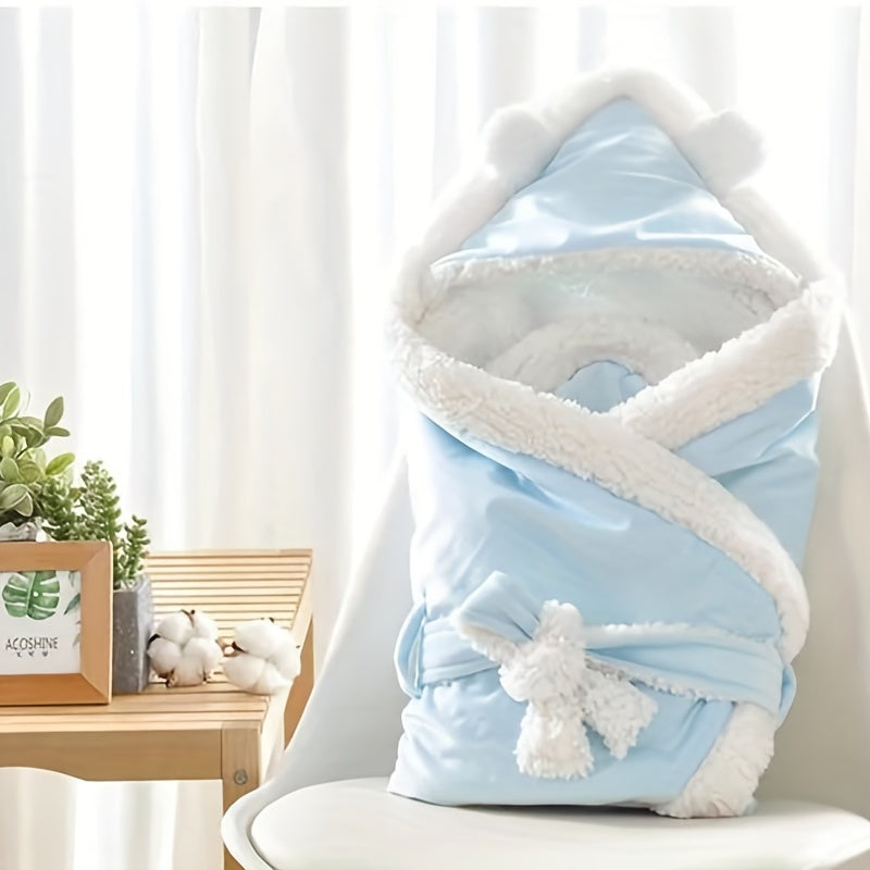 Soft & Warm Velvet Fleece Baby Blanket